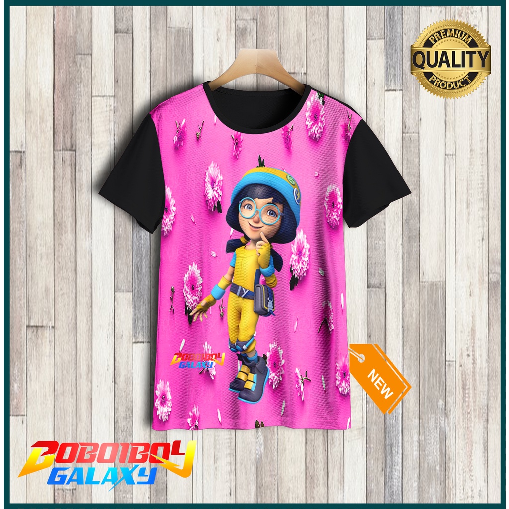Kaos Anak BoBoiBoy Ying