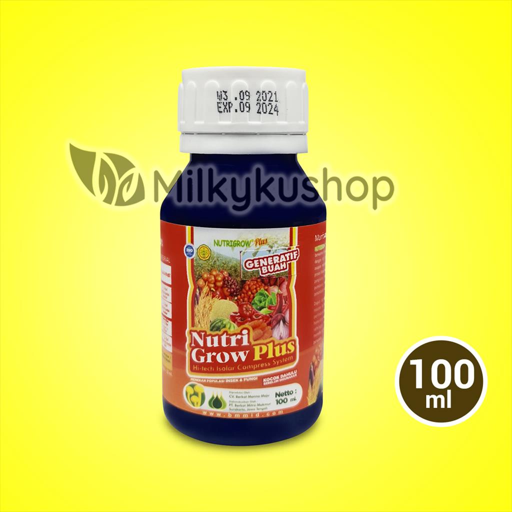 POC NUTRIGROW PLUS GENERATIF 100 ML PUPUK ORGANIK CAIR