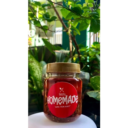 

Sambal Bawang & terasi homemade