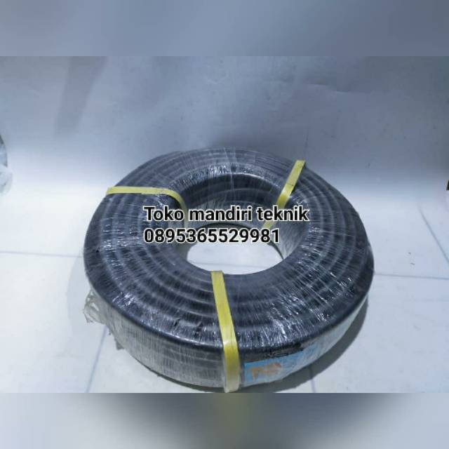 Selang gas LPG merk winngas hitam 1roll