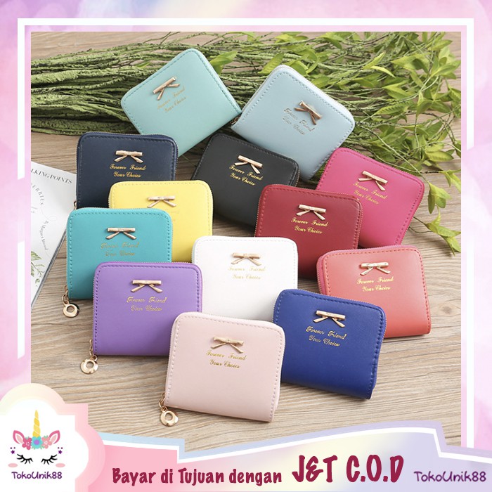 TU88 Dompet Wanita Kelly Belly Jelly Ukuran Mini Grace 