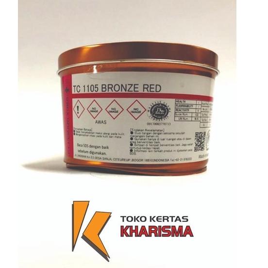 

Best Sale Tinta Cetak , Cemani Toka , TC 1105 Bronzed Red