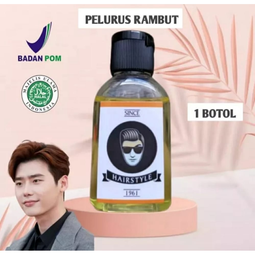 pelurus rambut permanen pria kriting HAIRSTYLE 50ml - pelurus rambut permanen pria&wanita