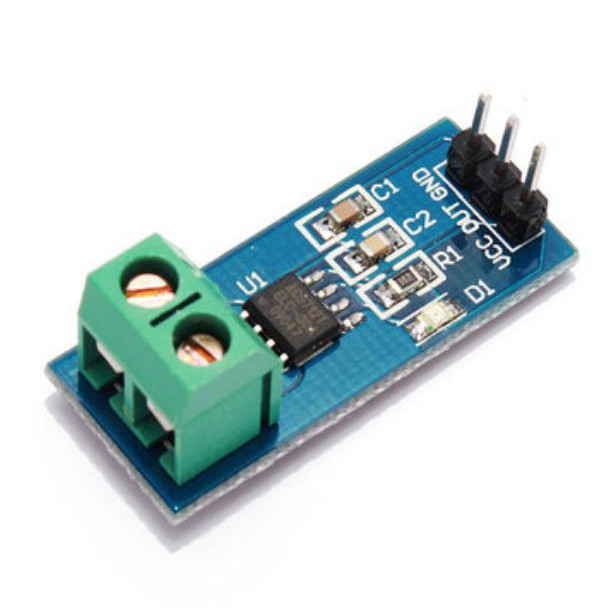 Sensor Arus ACS712 5A Ac Dc Hall Current ACS 712 Module For Arduino