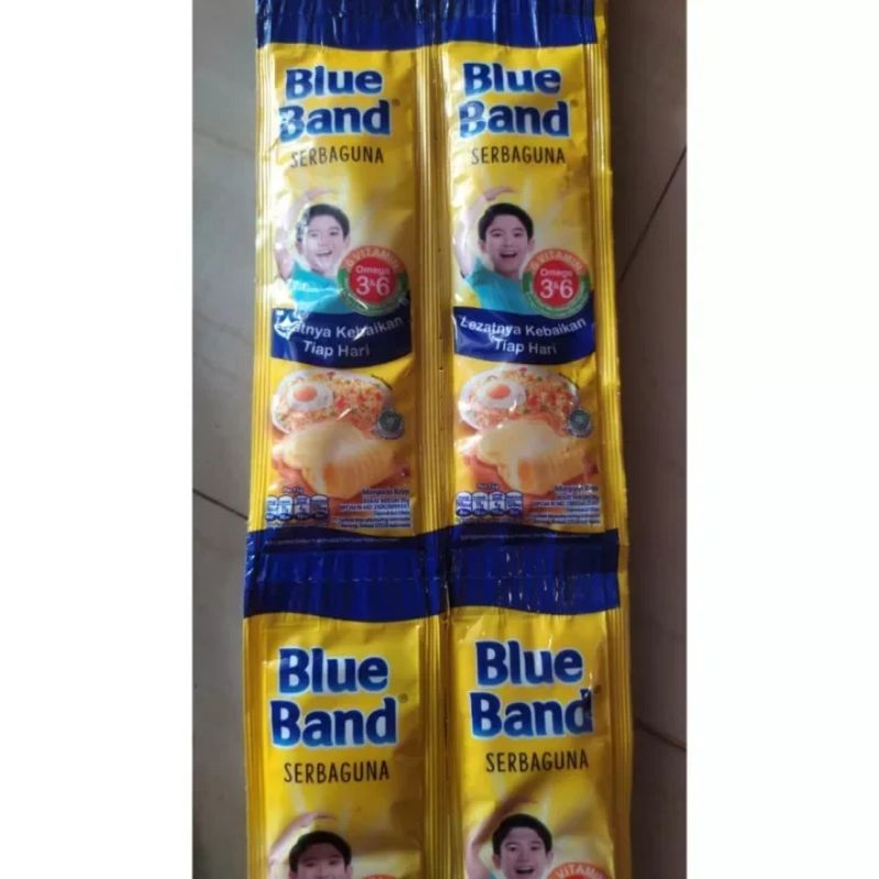 Mentega Blue Band Margarine Serbaguna - Blueband Sachet kecil 20 gr