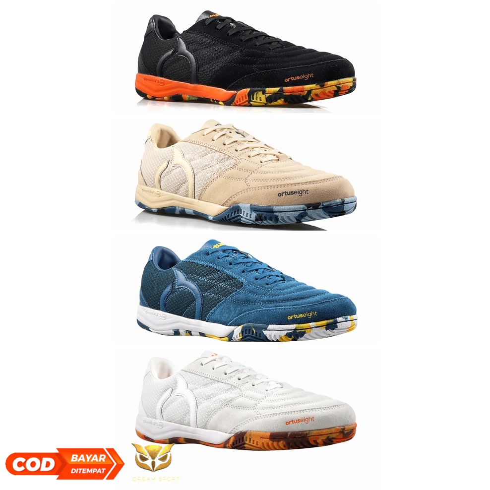 Ortuseight Jogosala Nutmeg - Sepatu Futsal Jogosala Nutmeg