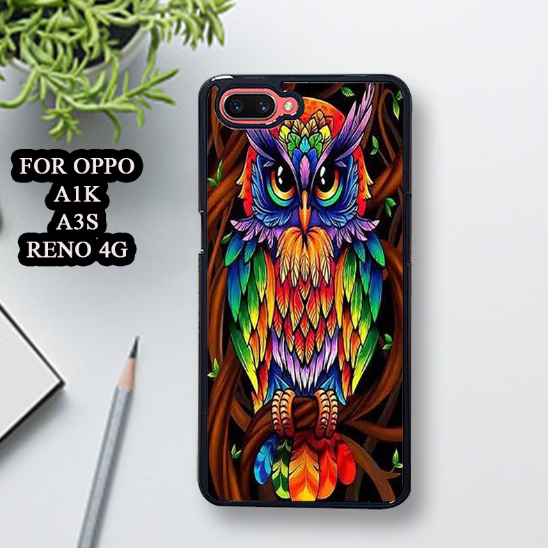 megacase - CASE (DORAEMON) OPPO A3S A3 A95 4G / RENO 6 4G / A1K / A12 / A15 / A15S / A16 / A31 2020 