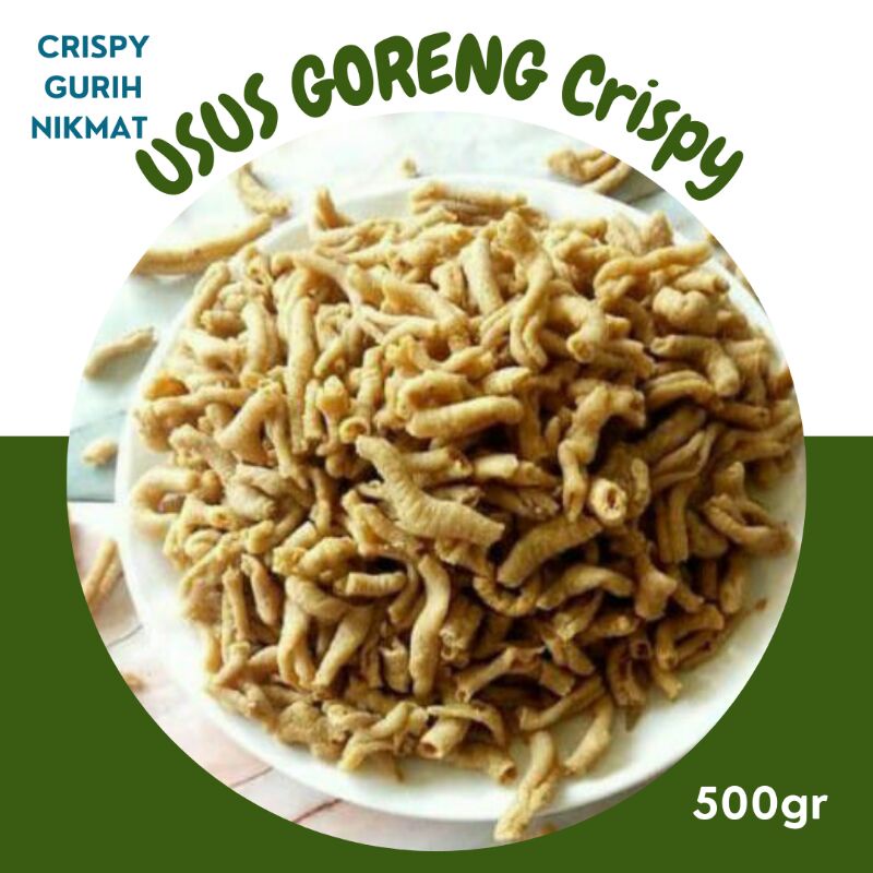 

Keripik Usus Ayam Crispy 500gr | Usus Ayam Goreng Krispi Ori & Pedas