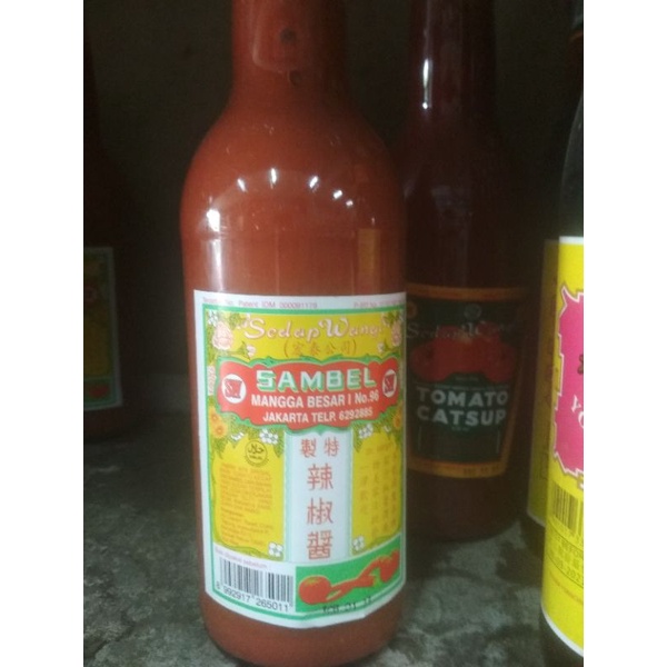 

Sambal Mangga Besar Sedap Wangi 630ml / Sambel Mangga Besar