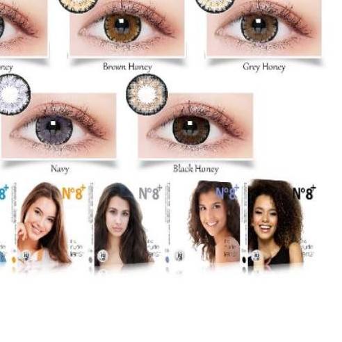 ➤ Softlens X2 ICE N8+ 16 MM Normal By Exoticon / Soflen ICE N8+ / ICE NO 8 Plus By Exoticon ♗