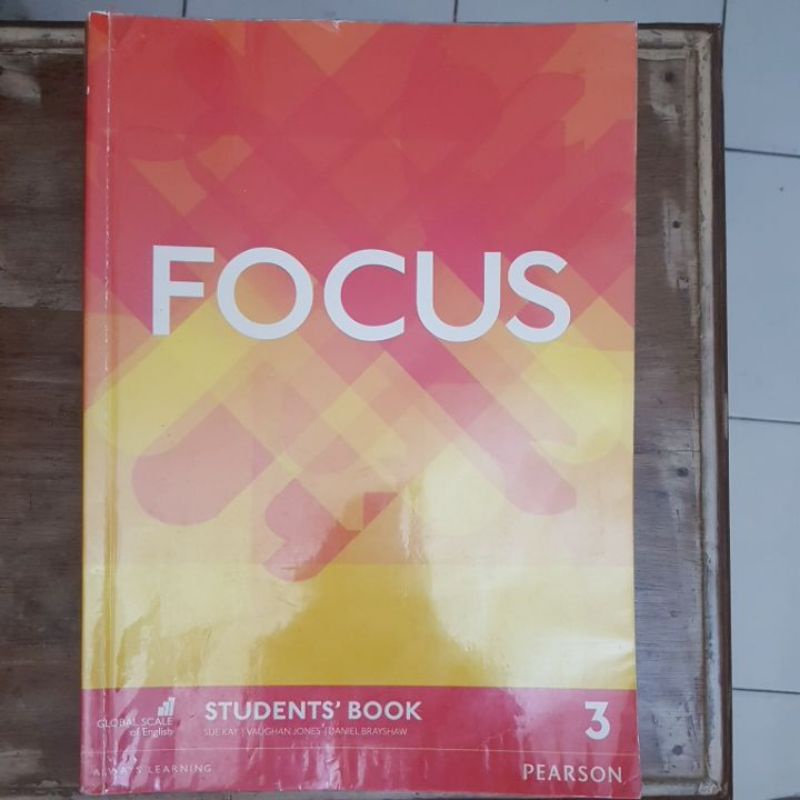 BUKU FOCUS 3 PEARSON (STUDENT BOOK,WORKBOOK & WORD STORE)