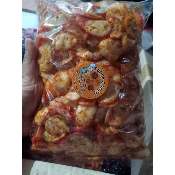 

seblak kering bumbu kacang by juragan snack