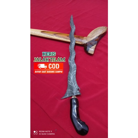 keris jalak tilam
