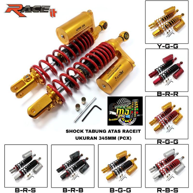 Shock Tabung Shock Belakang Tabung Shockbreaker Tabung Nmax,Pcx,Xmax Merk Race It Original