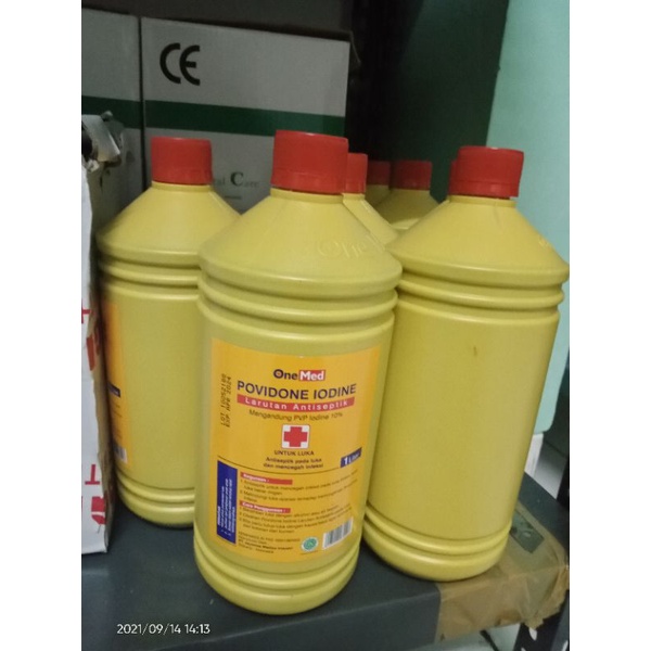 povidone iodine one med 1Liter