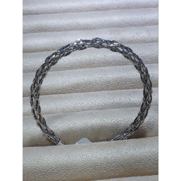 GELANG Emas Putih Kadar 75%
