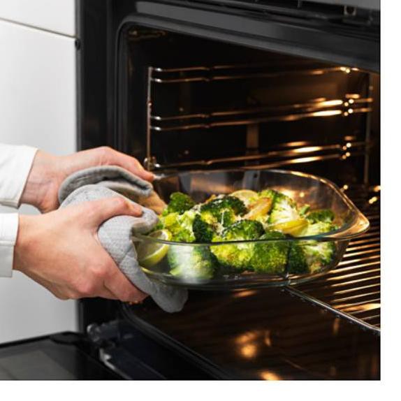 Terkini Piring Oven Kaca FOLJSAM Piring Makanan aman untuk dioven DQQ ★