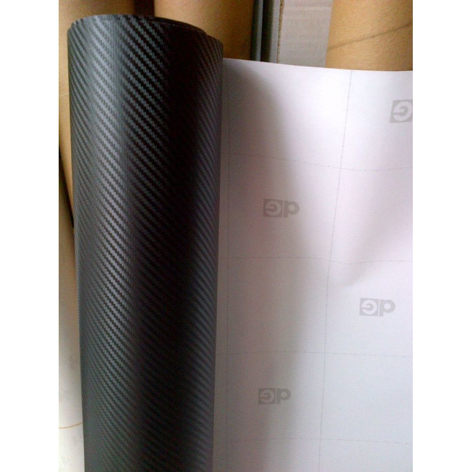 

Stiker Karbon Hitam (Black) 3D