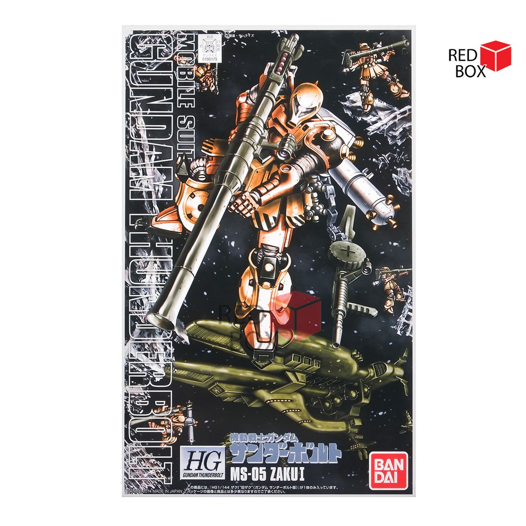HG 1/144 Zaku I (Gundam Thunderbolt Ver.)