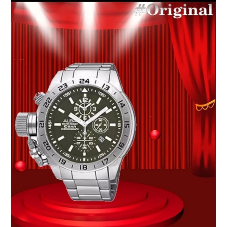 Alba AF8P95#AF8P95#AF8P95X1#jam tangan pria Alba af8p95#man watch Alba AF8p95X1#Alba AF8P95X1