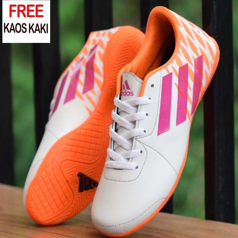 Sepatu Futsal Adidas X 18 Techfit - Futsal Adidas X 18 grade ori uk 38 43