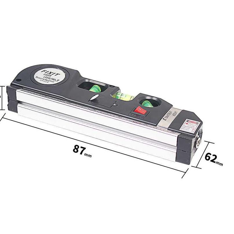 

Flash Sale - LEVELPRO 3 Penggaris Laser Horizontal 250CM dan Waterpass .,