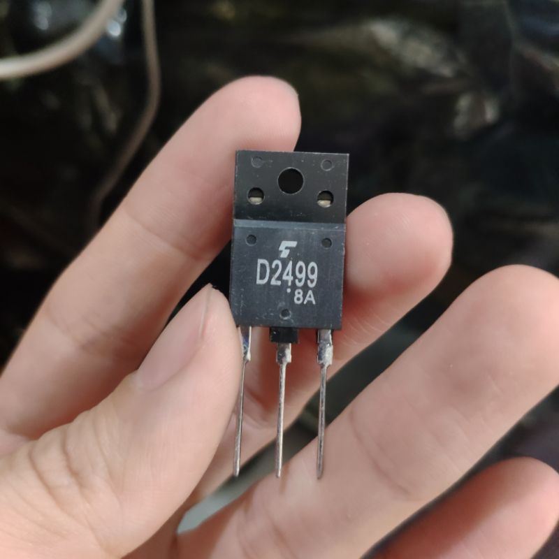 TRANSISTOR TOSHIBA D2499 ORIGINAL. TR ORI D 2499