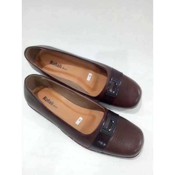 SEPATU FORMAL WANITA JUMBO/ UKURAN BESAR FLAT SHOES 035 BIG SIZE 41-45