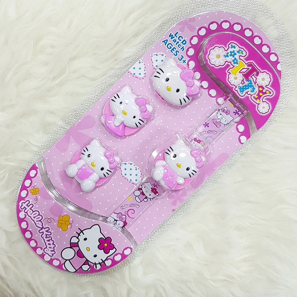 Jam Tangan Anak HELLO KITTY