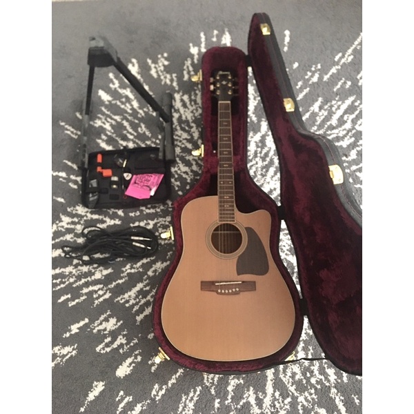 gitar akustik elektrik ibanez artwood series original