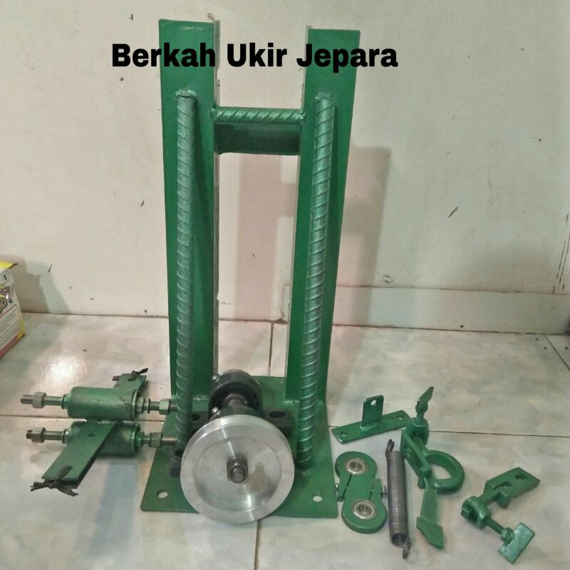 Jagrak / alat gergaji bobok kayu satu set