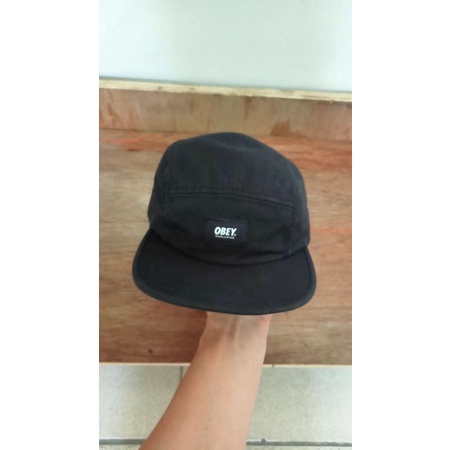 Topi 5 Panel Obey