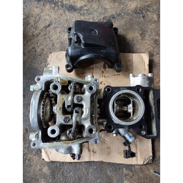 Blok Head all new Vario 125 led Head cylinder all new vario 125 buring kop vario 125 all new origina