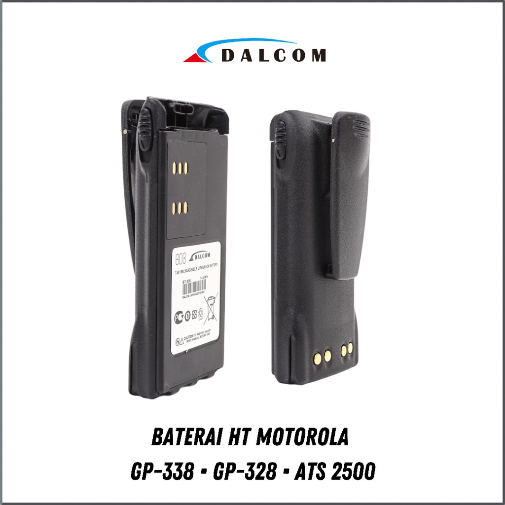 BATERAI HT MOTOROLA GP338 GP328 GP-338 GP-328 LITHIUM