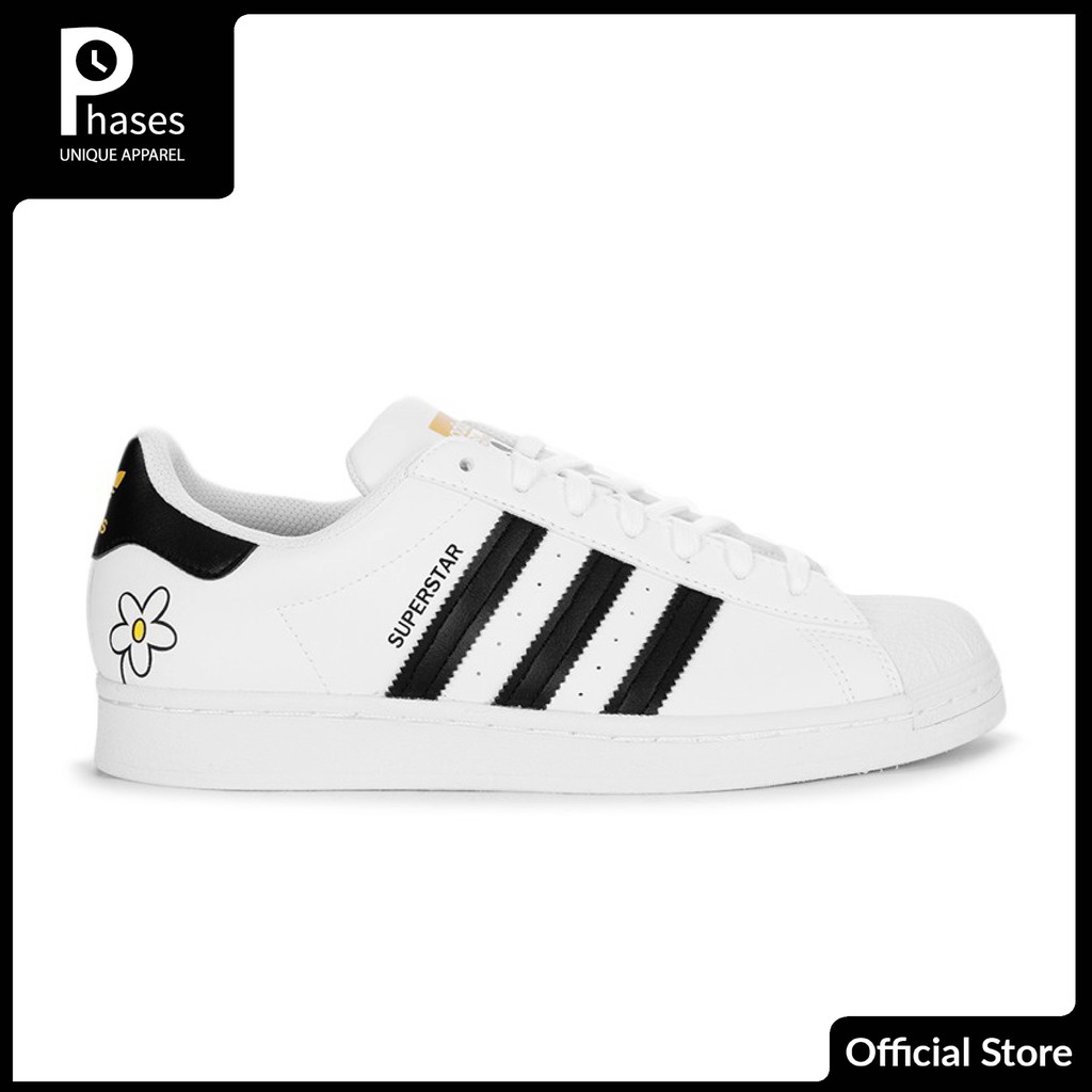Adidas Superstar White Black Mickey Mouse Original Import