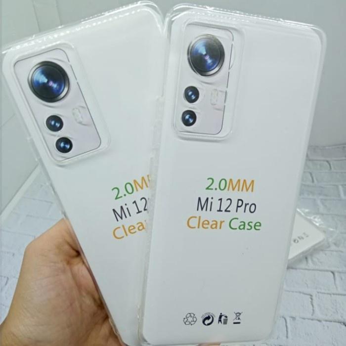 CASE XIAOMI Mi12 – TPU HD 2MM XIAOMI Mi12 Mi12 PRO