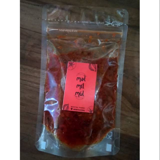 

Sambal Teri / Sambel Teri / Sambal Teri Ibu Uni / Sambal Ibu Uni / Sambel Ibu Uni