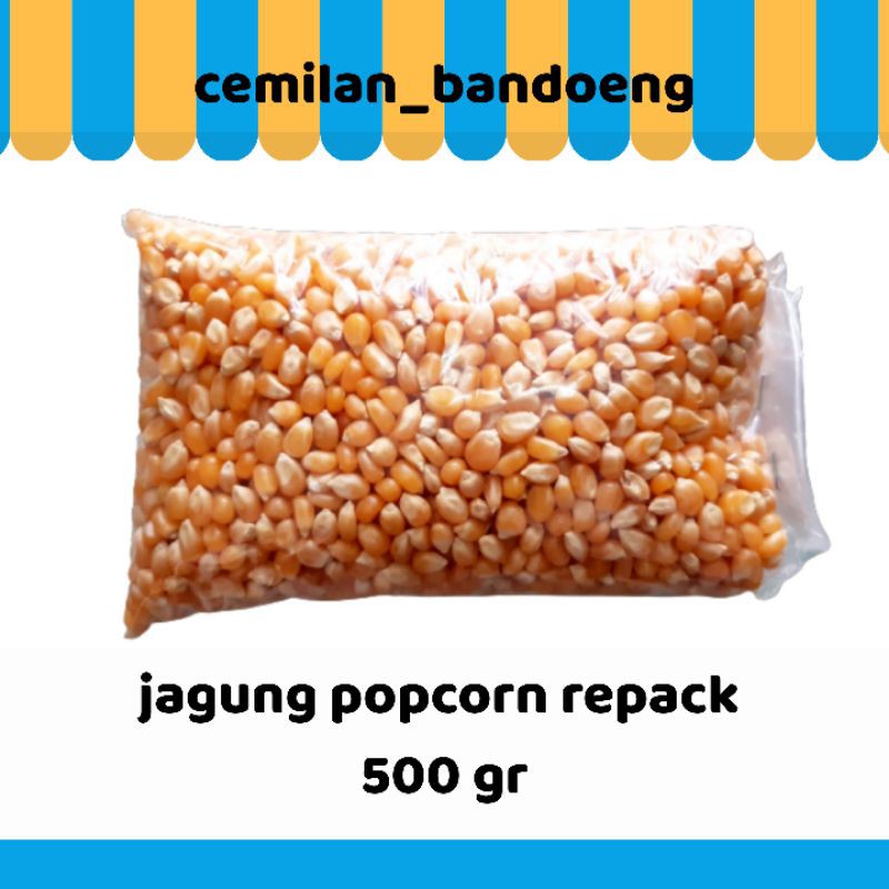 Jagung Popcorn 500 gr