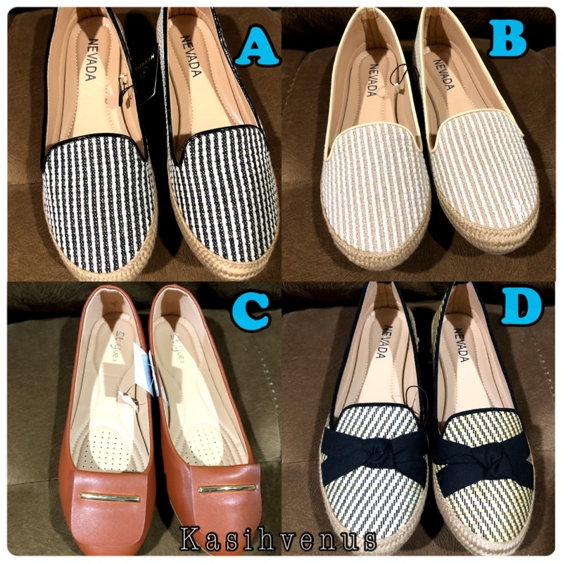 SEPATU FLAT NEVADA|SEPATU FLAT ST YVES