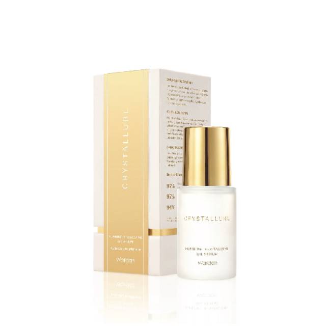 Wardah Crystallure Supreme Revitalizing Oil Serum