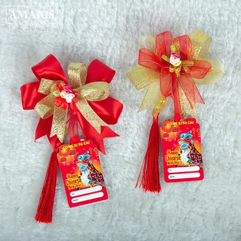 

Pita Imlek CNY plus hastag