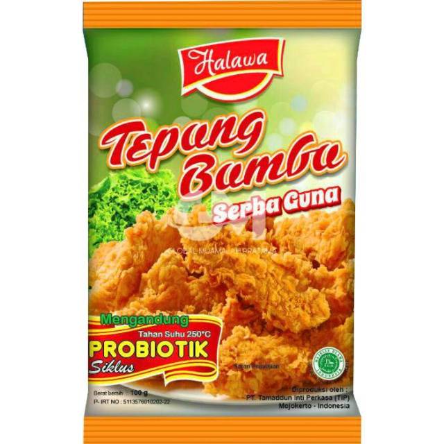 

HALAWA Tepung Bumbu Serba Guna