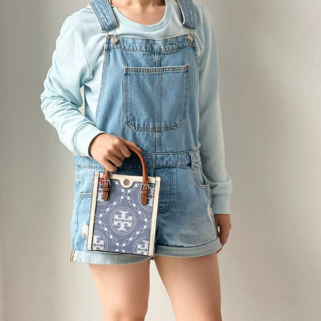 TAS WANITA TBB-3991 DENIM TOP HANDLE BAG