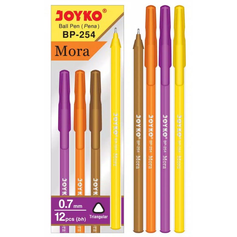 Pulpen Joyko MORA BP 254 Grosir 1lusin