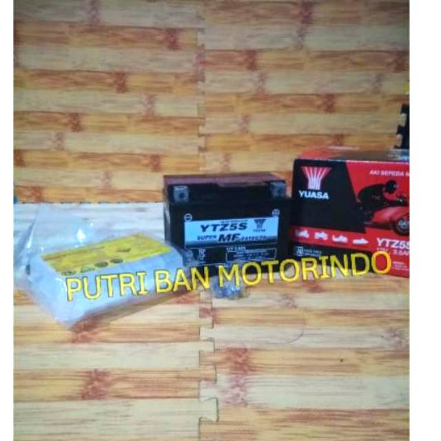 Aki kering beat fi merk yuasa