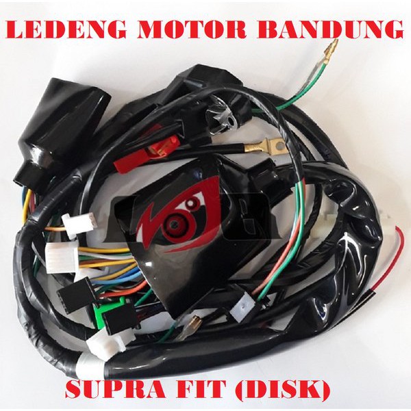 Body Set Kabel Bodi Assy Motor Supra-Fit Lama Bukan Original Honda AHM