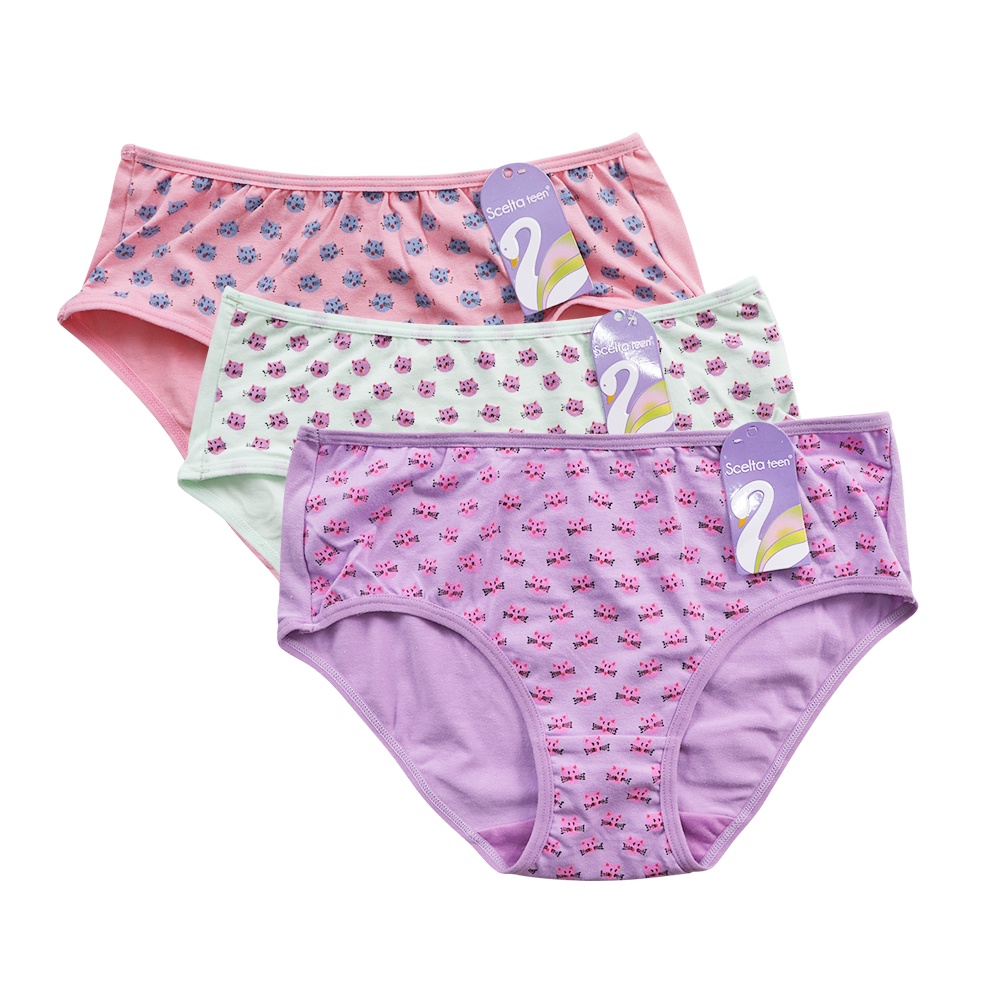 Scelta - Cd Remaja Celana Dalam Teen Teenager Perempuan Girl Scelta Cd Sc T 107