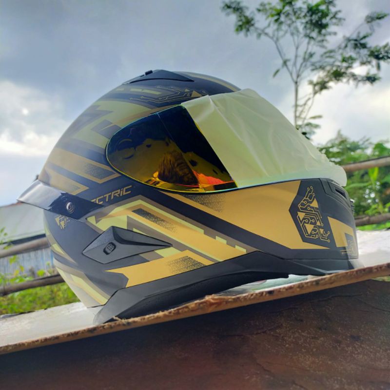 SNAIL FFS 1 ELECTRIC GOLD