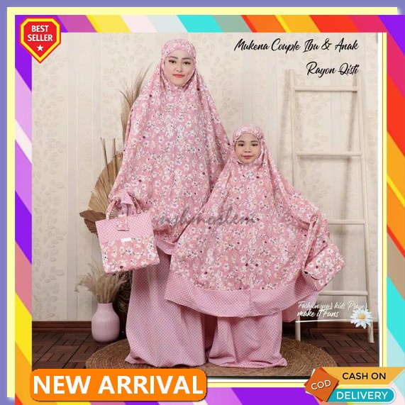 Mukena Couple Ibu Dan Anak Terbaru Perempuan 2021 Mukena Couple Ibu Dan Anak Terbaru Perempuan 2021 