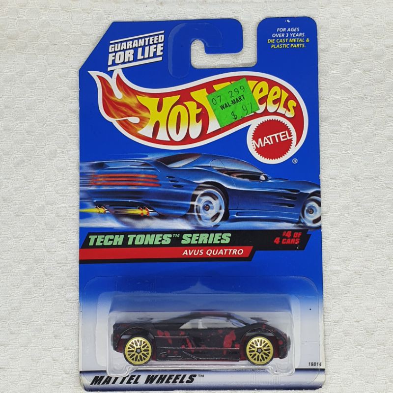 AVUS QUATTRO [ TECH TONES ] - HOT WHEELS